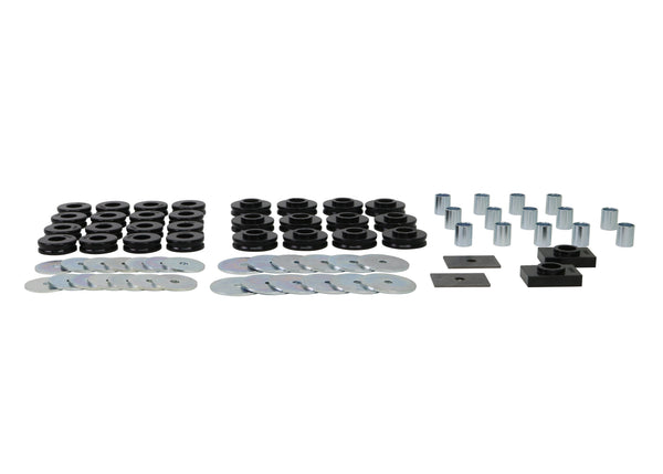 Whiteline 1955-1957 Chevrolet Bel Air Body Mount Bushing Set (W93563)