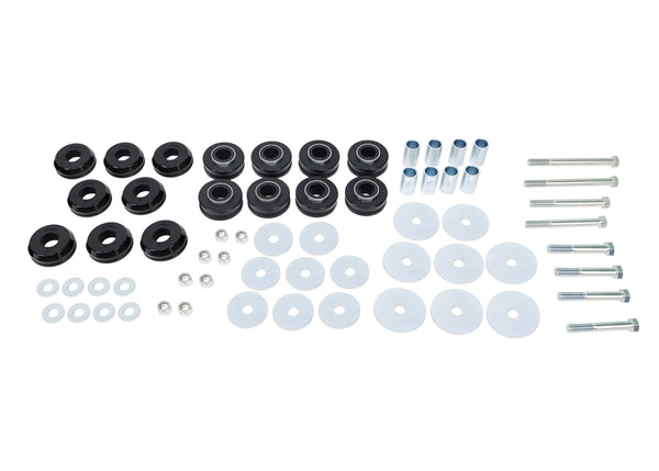 Whiteline 1966-1977 Ford Bronco Body Mount Bushing Set (W93564)