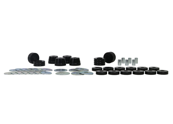 Whiteline 1974-1993 Dodge Ramcharger Body Mount Bushing Set (W93566)