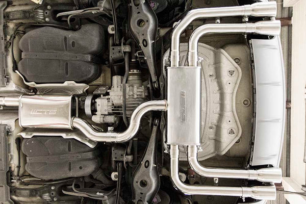 CTS Turbo TURBO Audi 8V S3 CATBACK (CTS-EXH-CB-0020-1)