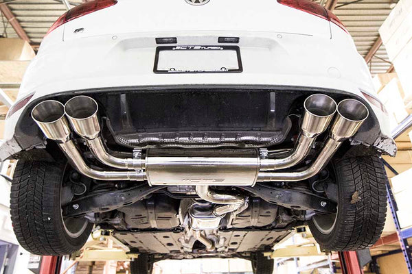 CTS Turbo TURBO MK7/7.5 Golf R CATBACK (CTS-EXH-CB-0020-2)
