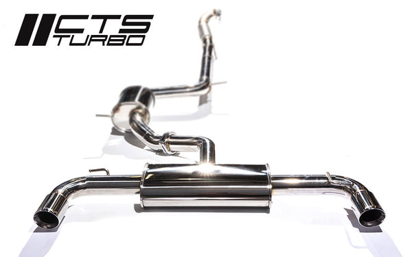 CTS Turbo VW MK6 GTI 3" Turbo Back Exhaust (CTS-EXH-TB-0002)