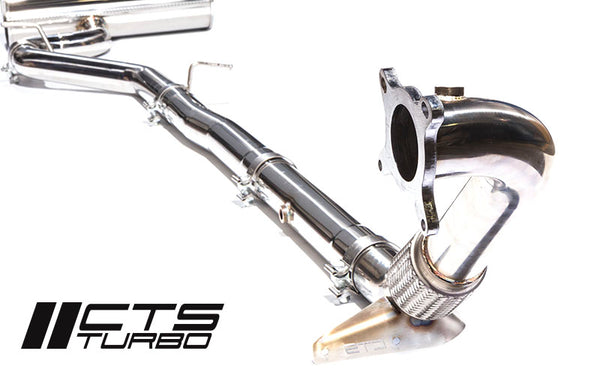 CTS Turbo VW MK6 Golf R 3" Turbo Back Exhaust (CTS-EXH-TB-0010)
