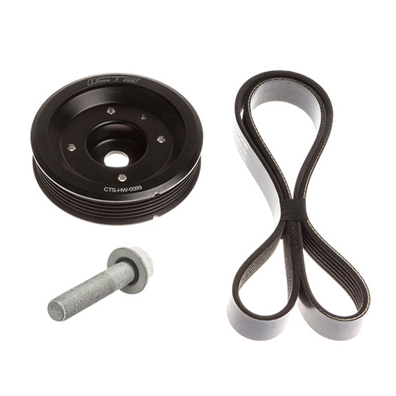 CTS Turbo B8/B8.5 Audi A4/A5/AllRoad 1.8T/2.0T TFSI Lightweight Crank Pulley Kit (CTS-HW-0099-B8)