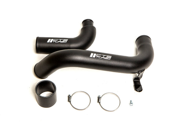 CTS Turbo Audi/VW 6-speed manual & DSG/S-TRONIC DQ250 Turbo Outlet Pipe (GTI/Golf R/Golf/GLI/A3/S3/TT) 2015+ MQB Models (CTS-IT-275)