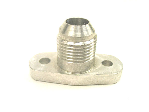 CTS Turbo GT-Series Aluminum Oil Drain Flange (-10AN thread) (CTS-HW-037)