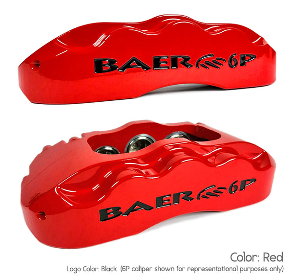 Baer Brakes 13" Pro+ Front Brake Kit, Red, SDZ (4301358R)